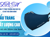 BẢO VỆ SỨC KHỎE VỚI KHẨU TRANG CHẤT LƯỢNG CAO TẠI THÁI BÌNH MINH