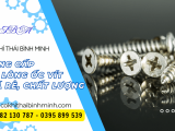 CƠ KHÍ THÁI BÌNH MINH CHUYÊN CUNG CẤP BU LÔNG ỐC VÍT GIÁ RẺ CHẤT LƯỢNG CAO