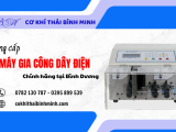 ĐỊA CHỈ NÀO CUNG CẤP MÁY GIA CÔNG DÂY ĐIỆN CHÍNH HÃNG TẠI BÌNH DƯƠNG?