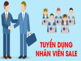 TUYỂN DỤNG NHÂN VIÊN SALE