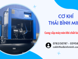 NHỮNG LƯU Ý KHI LỰA CHỌN MÁY NÉN KHÍ TRONG SẢN XUẤT CÔNG NGHIỆP
