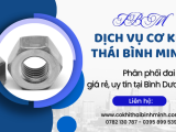 NƠI PHÂN PHỐI ĐAI ỐC GIÁ RẺ, UY TÍN TẠI BÌNH DƯƠNG?