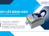 TOP 3 LOẠI MÁY CẮT BĂNG KEO ĐƯỢC ƯA CHUỘNG TRONG SẢN XUẤT