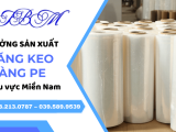 TRUY TÌM XƯỞNG SẢN XUẤT BĂNG KEO MÀNG PE HÀNG ĐẦU KHU VỰC MIỀN NAM