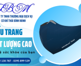 Bảo vệ sức khỏe với khẩu trang chất lượng cao tại Thái Bình Minh
