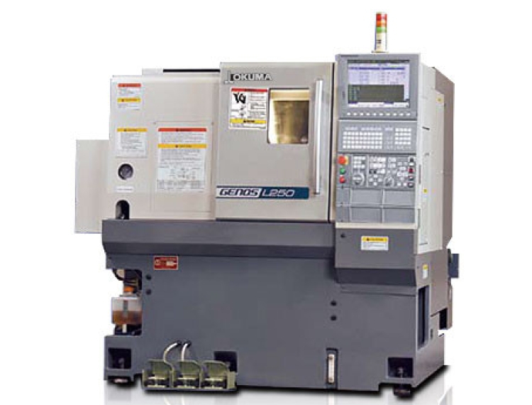 Máy Tiện CNC OKUMA