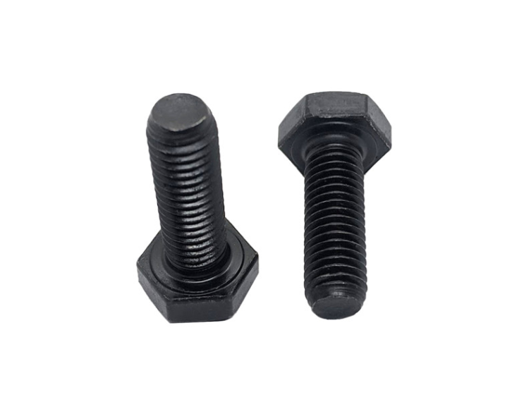 Bulong Đầu Lục Giác Thép Đen 8.8 DIN933 M8x25