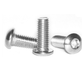 BU LÔNG LỤC GIÁC CHÌM ĐẦU TRÒN INOX