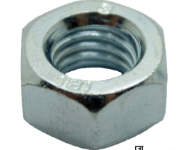 Tán Thép Mạ Kẽm Trắng Cr3+ 8.8 DIN934 M6