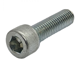 Lục Giác Chìm Đầu Trụ Thép Mạ Kẽm Trắng Cr3+ 12.9 DIN912 M8x16